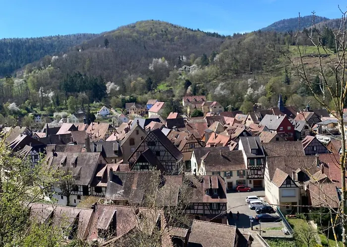 Кемпинг Mobile 6personnes ,alsace , France *