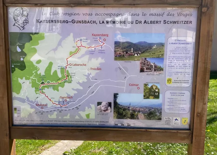 Кемпинг Mobile 6personnes ,alsace , France Мюнстер